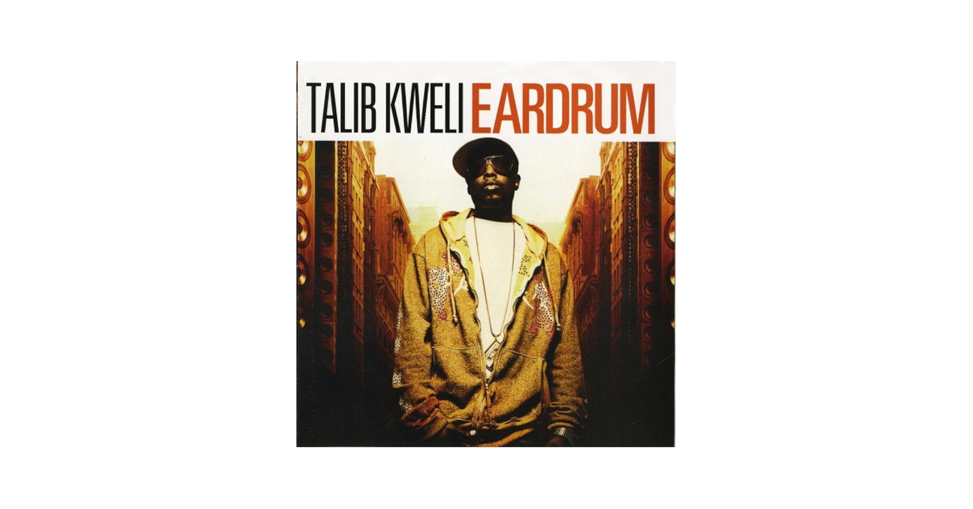 Talib Kweli ‎ Eardrum レコード LP 12インチ Talib Kweli / Eardrum 12